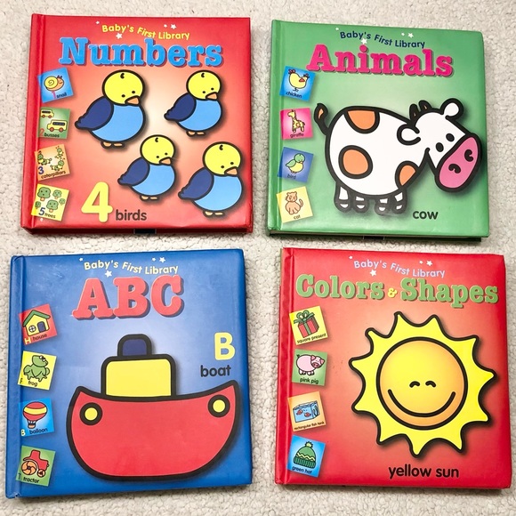 Baby's First Library - Picture 1 of 7